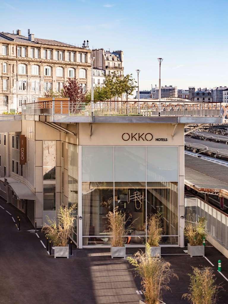Okko Hotels Paris Gare De L'Est Exterior photo